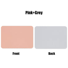 Load image into Gallery viewer, 1pc Anti-slip Mouse Pad Leather Gaming Mice Mat Desk Cushion Universal Comfortable For Laptop PC MacBook
