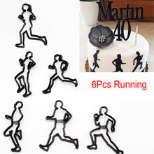 Load image into Gallery viewer, Fondant Cake Decorating Molds Set Plastic Cookie Cutter Pastry Biscuit Baking Tools wedding Music family animals balloon
