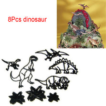 Load image into Gallery viewer, Fondant Cake Decorating Molds Set Plastic Cookie Cutter Pastry Biscuit Baking Tools wedding Music family animals balloon

