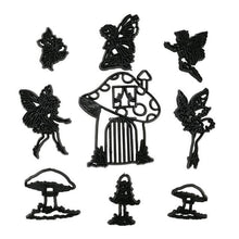 Load image into Gallery viewer, Fondant Cake Decorating Molds Set Plastic Cookie Cutter Pastry Biscuit Baking Tools wedding Music family animals balloon
