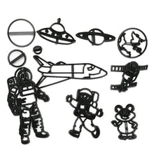 Load image into Gallery viewer, Fondant Cake Decorating Molds Set Plastic Cookie Cutter Pastry Biscuit Baking Tools wedding Music family animals balloon
