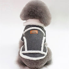 Load image into Gallery viewer, Pets Dog Clothes Coat Autumn Winter Dogs Pet Clothing Costume Clothes For Dogs Jacket roupa cachorro chihuahua
