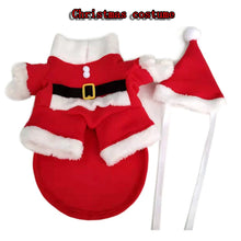 Load image into Gallery viewer, Fashion Winter Pet Funny Three-dimensional Dog Christmas Clothes Santa Claus Dog Standing Ropa De Navidad Para Mascotas
