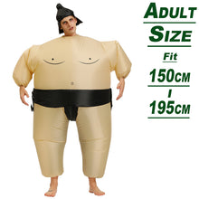 Load image into Gallery viewer, Inflatable Dinosaur Costume Alien Sumo Party Costumes Unicorn Suit Dress Cosplay Disfraz Halloween Costumes For Adult Kids
