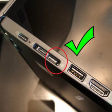 Load image into Gallery viewer, 2 Ethernet Extension Adapter For ThinkPad X13 Yoga L13 Yoga T14 T15 P14S P15S P43S P53S X390 Yoga 4X90Q84427
