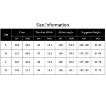 Load image into Gallery viewer, Halloween Party Role Play Plague Doctor Cosplay Costume Medieval Hooded Robe Steampunk Terror Mask Hat
