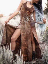 Load image into Gallery viewer, Vintage Women Dress Gothic Medieval Cosplay V-neck Costumes Halloween Renaissance Victoria Middle Ages Clothing 5XL
