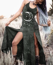 Load image into Gallery viewer, Vintage Women Dress Gothic Medieval Cosplay V-neck Costumes Halloween Renaissance Victoria Middle Ages Clothing 5XL
