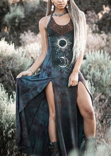 Load image into Gallery viewer, Vintage Women Dress Gothic Medieval Cosplay V-neck Costumes Halloween Renaissance Victoria Middle Ages Clothing 5XL

