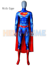 Load image into Gallery viewer, 52 Cosplay Costume Classic Zentai Suit Anime Men Boys Male Blue Adults Kids Superhero Halloween Bodysuit
