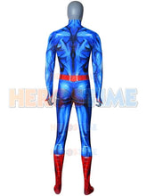 Load image into Gallery viewer, 52 Cosplay Costume Classic Zentai Suit Anime Men Boys Male Blue Adults Kids Superhero Halloween Bodysuit

