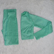 Load image into Gallery viewer, Yoga Sets Fitness Sports Suits GYM Clothing tracksuit top High Waist Leggings For Women
