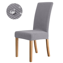 Load image into Gallery viewer, Waterproof Elastic Jacquard Chair Cover for Dining Room Chair Covers for Chairs Kitchen Wedding Hotel Banquet Protector Seat
