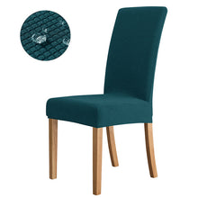 Load image into Gallery viewer, Waterproof Elastic Jacquard Chair Cover for Dining Room Chair Covers for Chairs Kitchen Wedding Hotel Banquet Protector Seat
