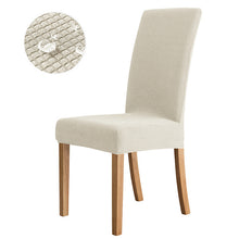 Load image into Gallery viewer, Waterproof Elastic Jacquard Chair Cover for Dining Room Chair Covers for Chairs Kitchen Wedding Hotel Banquet Protector Seat
