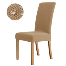 Load image into Gallery viewer, Waterproof Elastic Jacquard Chair Cover for Dining Room Chair Covers for Chairs Kitchen Wedding Hotel Banquet Protector Seat
