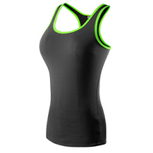 Load image into Gallery viewer, Yoga Shirts Women Sexy Gym Sportswear Vest Fitness tight Quick Dry
