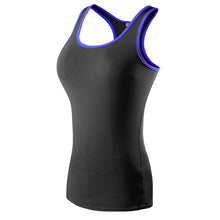 Load image into Gallery viewer, Yoga Shirts Women Sexy Gym Sportswear Vest Fitness tight Quick Dry
