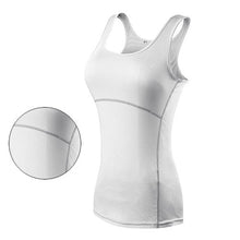 Load image into Gallery viewer, Yoga Shirts Women Sexy Gym Sportswear Vest Fitness tight Quick Dry
