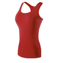 Load image into Gallery viewer, Yoga Shirts Women Sexy Gym Sportswear Vest Fitness tight Quick Dry

