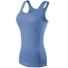 Load image into Gallery viewer, Yoga Shirts Women Sexy Gym Sportswear Vest Fitness tight Quick Dry
