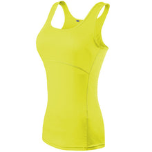 Load image into Gallery viewer, Yoga Shirts Women Sexy Gym Sportswear Vest Fitness tight Quick Dry

