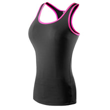 Load image into Gallery viewer, Yoga Shirts Women Sexy Gym Sportswear Vest Fitness tight Quick Dry
