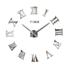 Load image into Gallery viewer, Wall Clock new   watch clocks reloj de pared home decoration  acrylic special   sticker Living Room Needle
