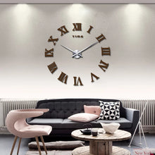 Load image into Gallery viewer, Wall Clock new   watch clocks reloj de pared home decoration  acrylic special   sticker Living Room Needle
