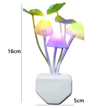 Load image into Gallery viewer, Novelty Night Light Plug Induction Dream Mushroom Fungus Luminaria Lamp  night lights
