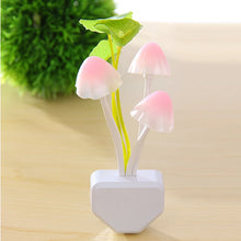 Load image into Gallery viewer, Novelty Night Light Plug Induction Dream Mushroom Fungus Luminaria Lamp  night lights

