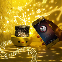 Load image into Gallery viewer, Night Lamp Projector Starry Sky Night Light Projector Bedroom Decor Bluetooth Rotating Music Children's Night Light Kids Gift
