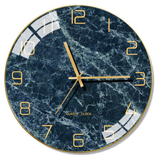 Load image into Gallery viewer, Nordic Modern Glass   Kitchen  Wall Watches Home Decor Living Room Silent Clocks Orologio Da Parete Gift

