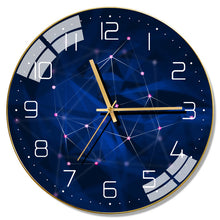 Load image into Gallery viewer, Nordic Modern Glass   Kitchen  Wall Watches Home Decor Living Room Silent Clocks Orologio Da Parete Gift
