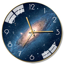 Load image into Gallery viewer, Nordic Modern Glass   Kitchen  Wall Watches Home Decor Living Room Silent Clocks Orologio Da Parete Gift
