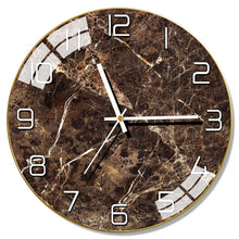 Load image into Gallery viewer, Nordic Modern Glass   Kitchen  Wall Watches Home Decor Living Room Silent Clocks Orologio Da Parete Gift
