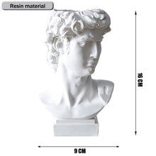 Load image into Gallery viewer, Nordic Style Flower Vase Women Body Half Face Flower Pot Vase Ceramic Art Crafts Bedroom Living Room Desktop Decoration
