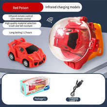 Load image into Gallery viewer, Novelty Mini Watch Control Car Cute RC Car Kids Game Interactive Toys For Boys Girl Birthday Christmas Watch Gift RC Tank Toy
