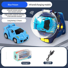 Load image into Gallery viewer, Novelty Mini Watch Control Car Cute RC Car Kids Game Interactive Toys For Boys Girl Birthday Christmas Watch Gift RC Tank Toy

