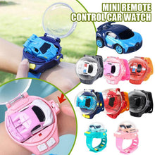 Load image into Gallery viewer, Novelty Mini Watch Control Car Cute RC Car Kids Game Interactive Toys For Boys Girl Birthday Christmas Watch Gift RC Tank Toy
