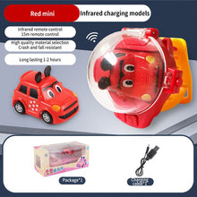 Load image into Gallery viewer, Novelty Mini Watch Control Car Cute RC Car Kids Game Interactive Toys For Boys Girl Birthday Christmas Watch Gift RC Tank Toy
