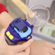 Load image into Gallery viewer, Novelty Mini Watch Control Car Cute RC Car Kids Game Interactive Toys For Boys Girl Birthday Christmas Watch Gift RC Tank Toy
