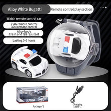 Load image into Gallery viewer, Novelty Mini Watch Control Car Cute RC Car Kids Game Interactive Toys For Boys Girl Birthday Christmas Watch Gift RC Tank Toy
