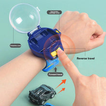 Load image into Gallery viewer, Novelty Mini Watch Control Car Cute RC Car Kids Game Interactive Toys For Boys Girl Birthday Christmas Watch Gift RC Tank Toy
