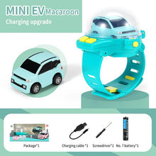 Load image into Gallery viewer, Novelty Mini Watch Control Car Cute RC Car Kids Game Interactive Toys For Boys Girl Birthday Christmas Watch Gift RC Tank Toy
