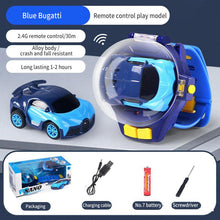 Load image into Gallery viewer, Novelty Mini Watch Control Car Cute RC Car Kids Game Interactive Toys For Boys Girl Birthday Christmas Watch Gift RC Tank Toy

