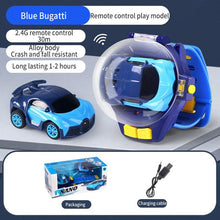 Load image into Gallery viewer, Novelty Mini Watch Control Car Cute RC Car Kids Game Interactive Toys For Boys Girl Birthday Christmas Watch Gift RC Tank Toy
