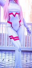 Load image into Gallery viewer, Cosplay Costume Darling in the Franxx 02 Klaxosaur Princess 001 Zentai Halloween Bodysuit Catsuit Adults Kids
