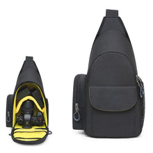 Load image into Gallery viewer, Nylon Shoulder Camera Bag Handbag Crossbody Chest Bag for Sony Nikon Canon DSLR Digital Cameras Lens Accessories
