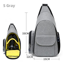 Load image into Gallery viewer, Nylon Shoulder Camera Bag Handbag Crossbody Chest Bag for Sony Nikon Canon DSLR Digital Cameras Lens Accessories
